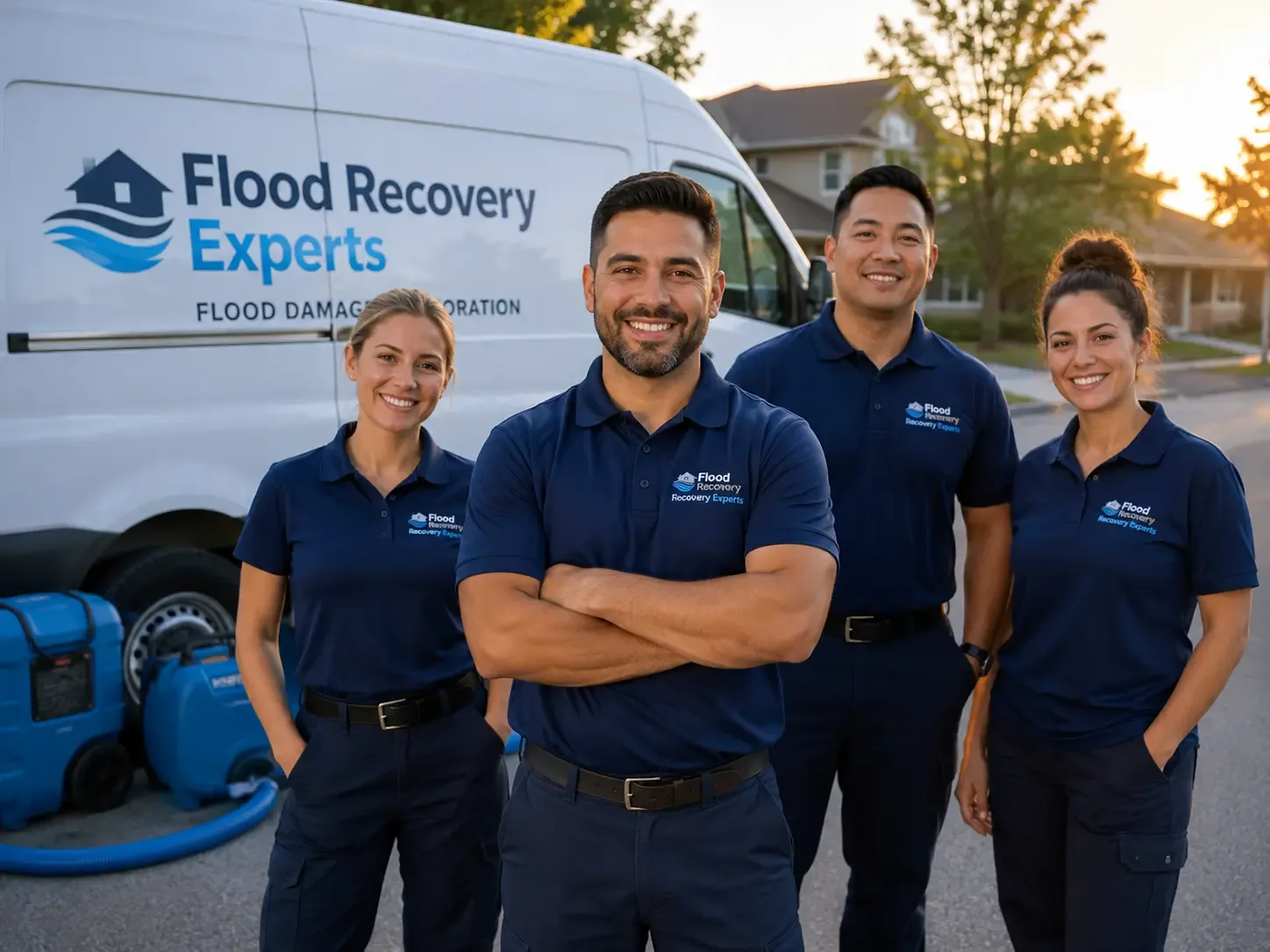 Flood Damage Cleanup company in Portland, PA