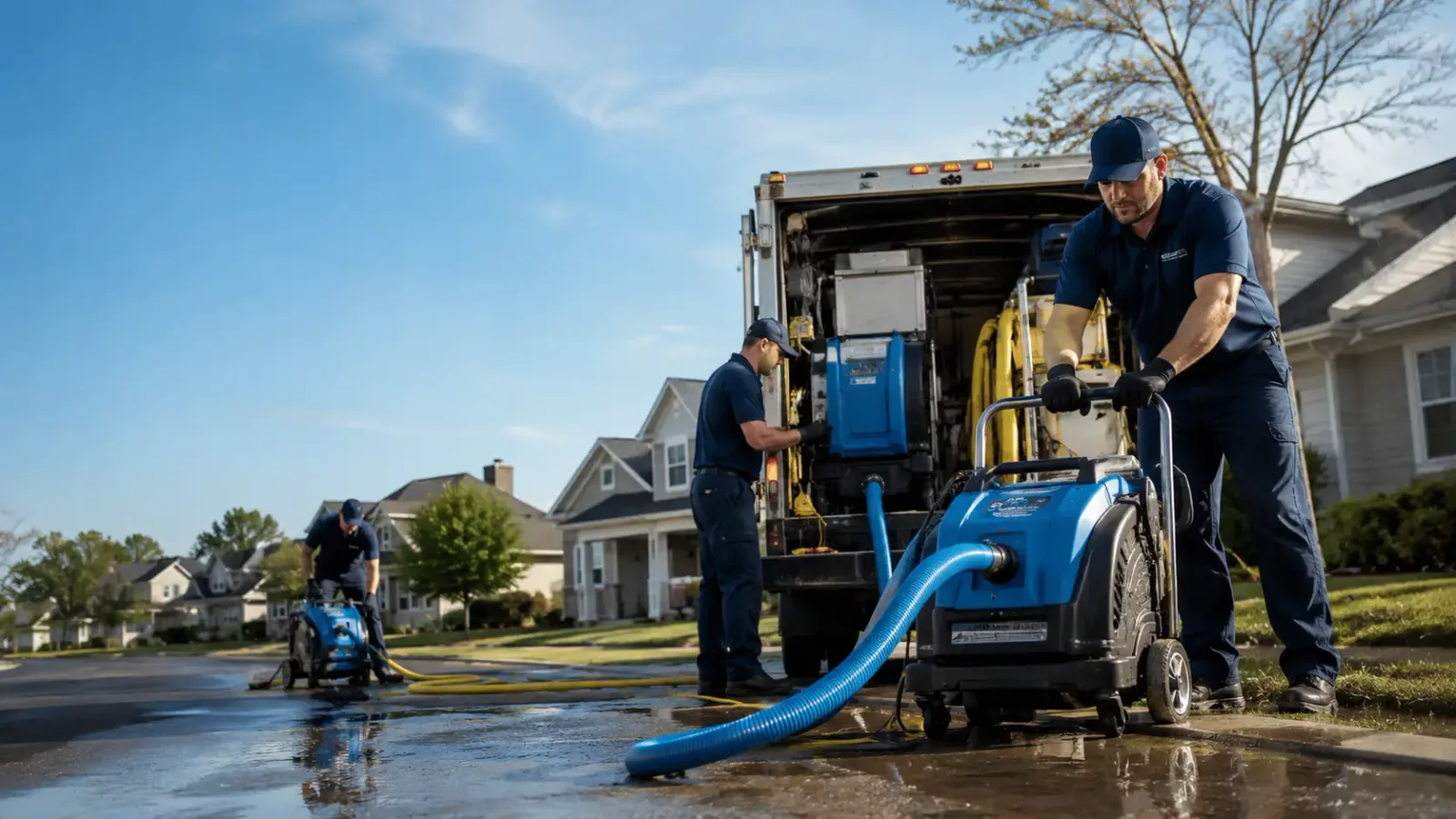 Flood Damage Cleanup in Portland, PA